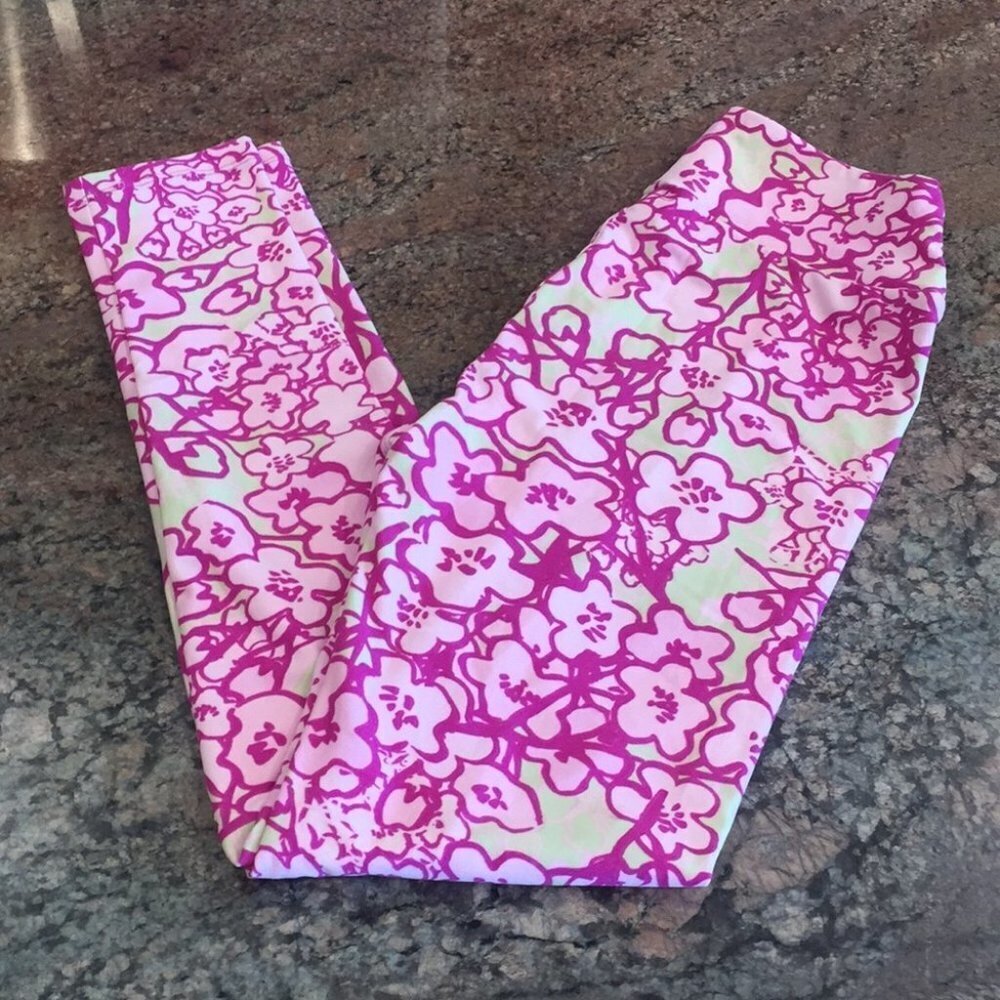 OS NWOT LuLaRoe Leggings BB32 4718